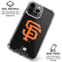 MLB San Francisco Giants - Solid Distressed iPhone 16 Pro Clear Case